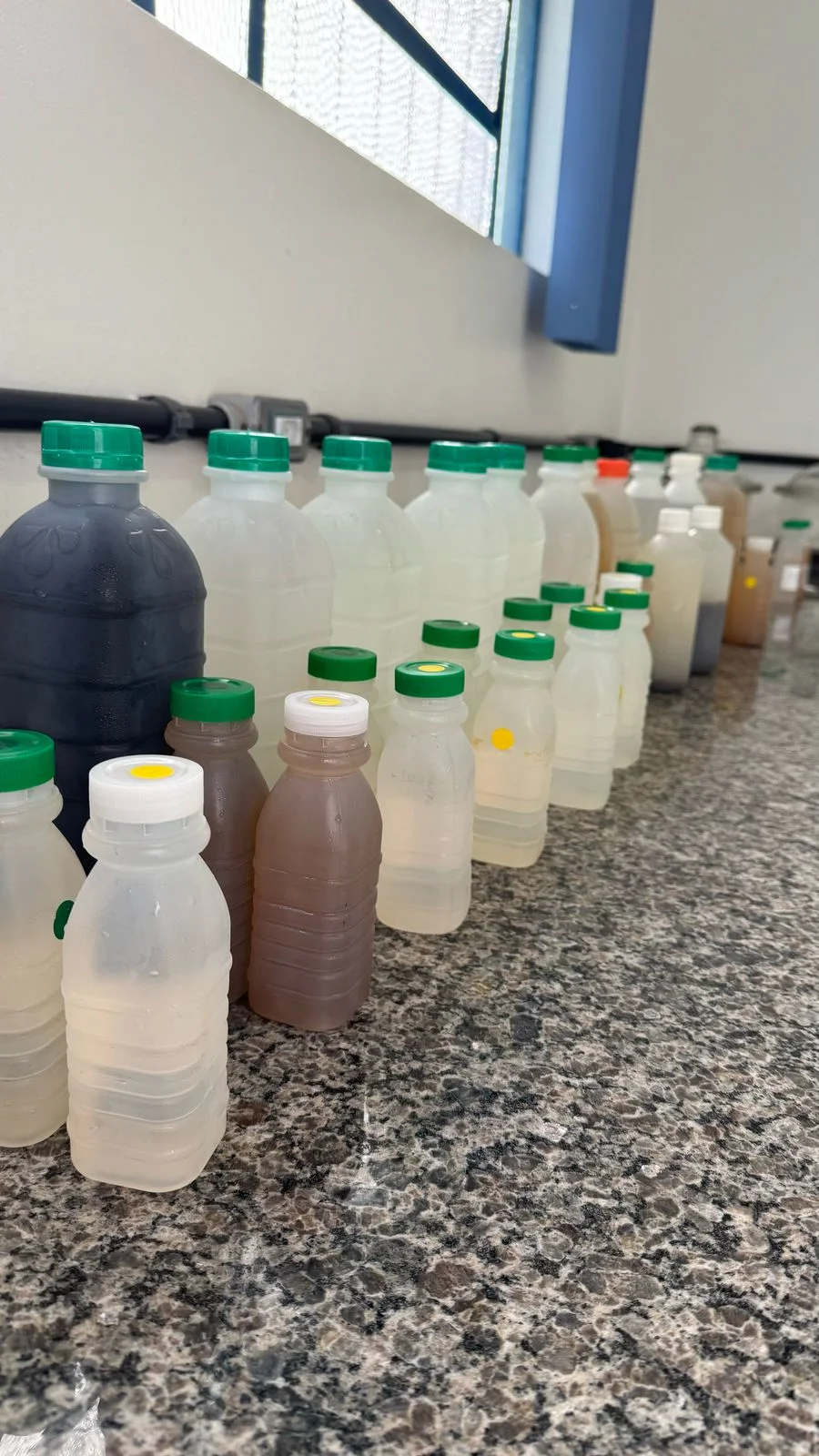 Análise de água para condomínio