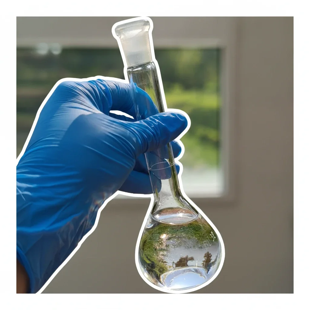 Teste microbiológico da água
