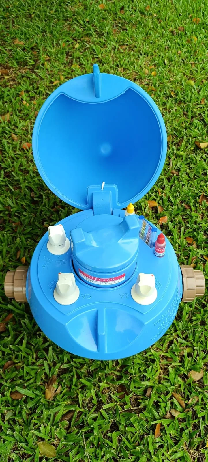 Dosador automático de cloro
