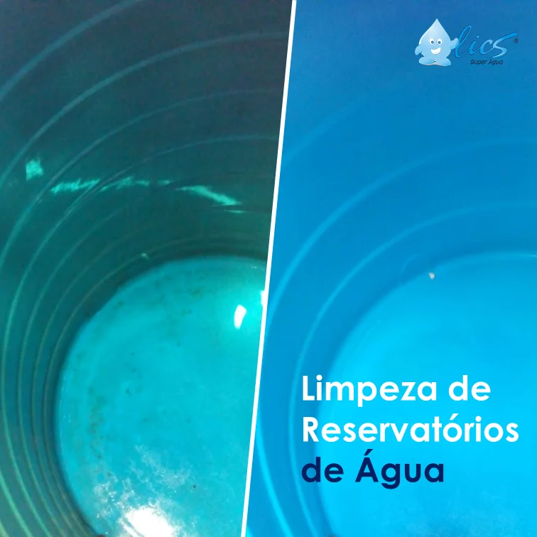 Controle de água potável