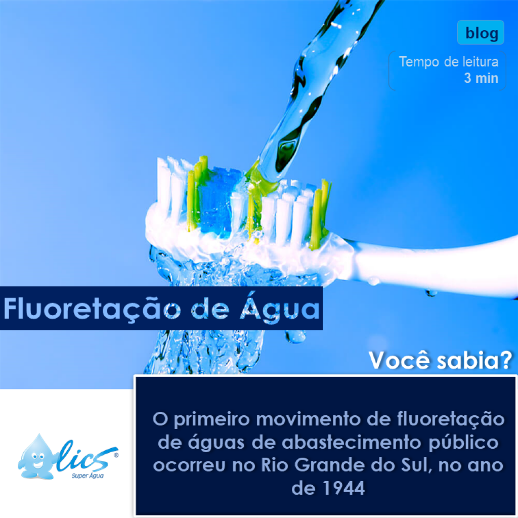 Tratamento de Água – Fluoretação