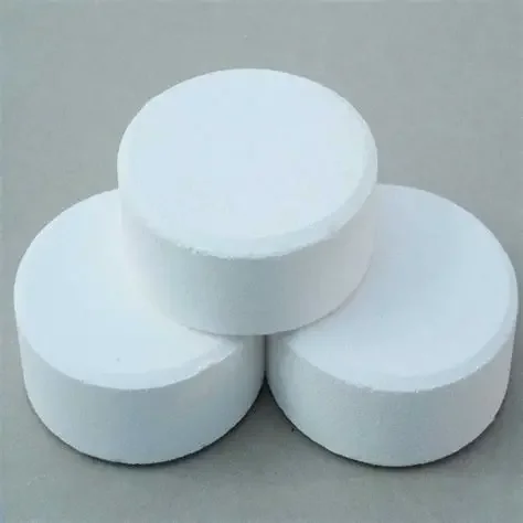 Pastilhas de cloro para indústria