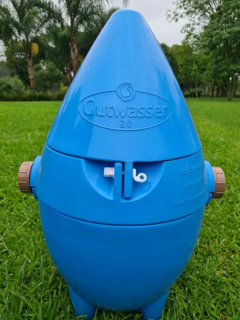 Dosador de Pastilhas de Cloro — Gutwasser® 2.0