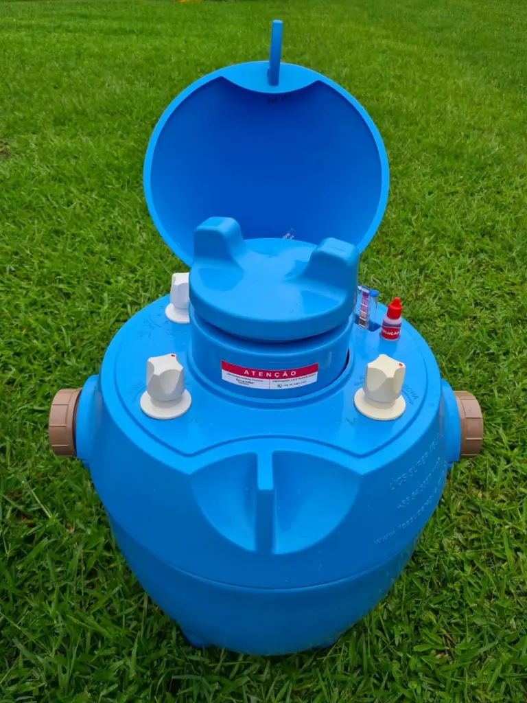 Dosador de Pastilhas de Cloro — Gutwasser® 2.0
