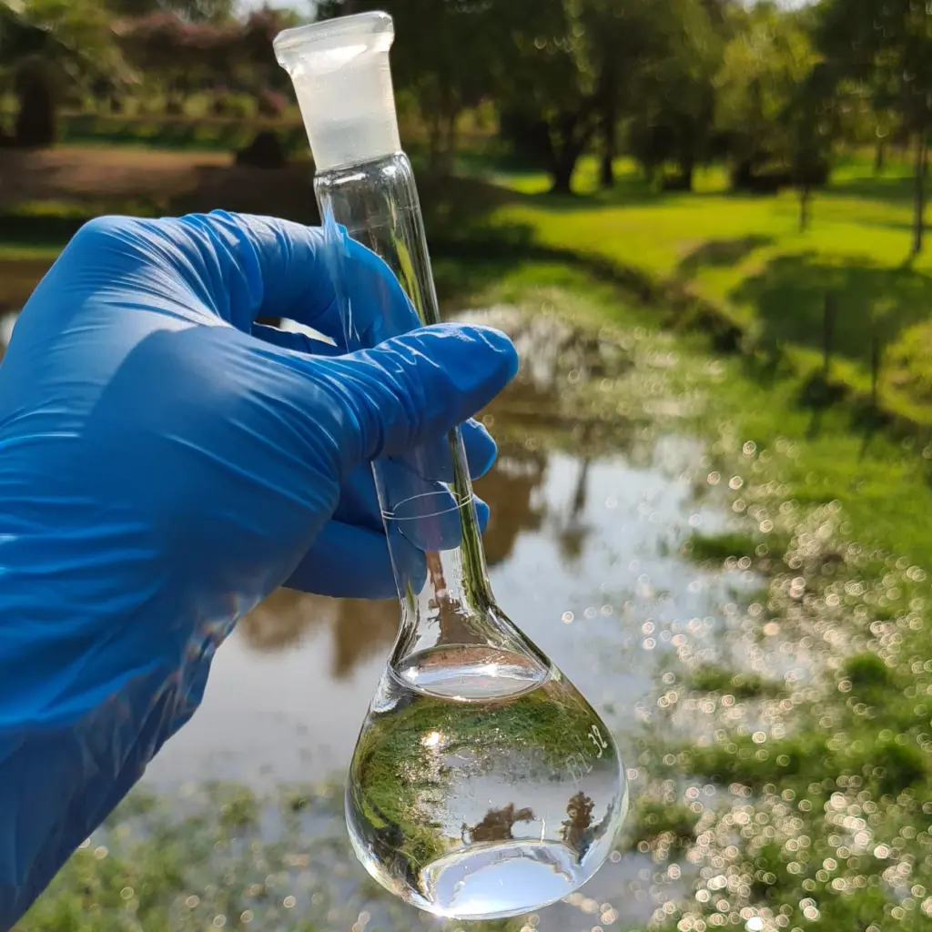 Laboratório de Análise de Água e Efluentes